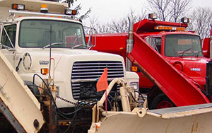 snowplowing
