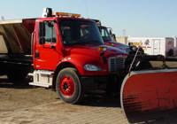 Commercial Snow Removal Fleet