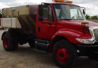 Commercial Snow Removal Fleet