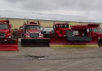 Commercial Snow Removal Fleet