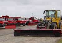 Commercial Snow Removal Fleet