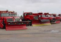 Commercial Snow Removal Fleet