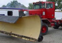 Commercial Snow Removal Fleet