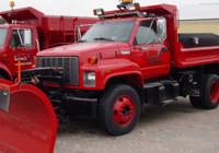 Commercial Snow Removal Fleet