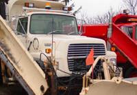 Commercial Snow Removal Fleet