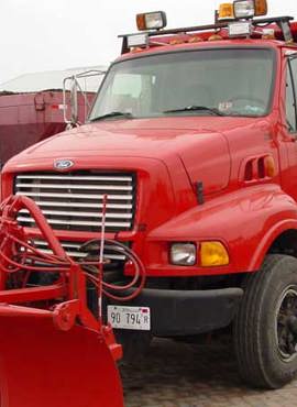 Municipal Snow Removal Service Keeps Roads Clear!