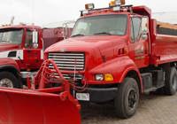 Commercial Snow Removal Fleet