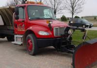 Commercial Snow Removal Fleet